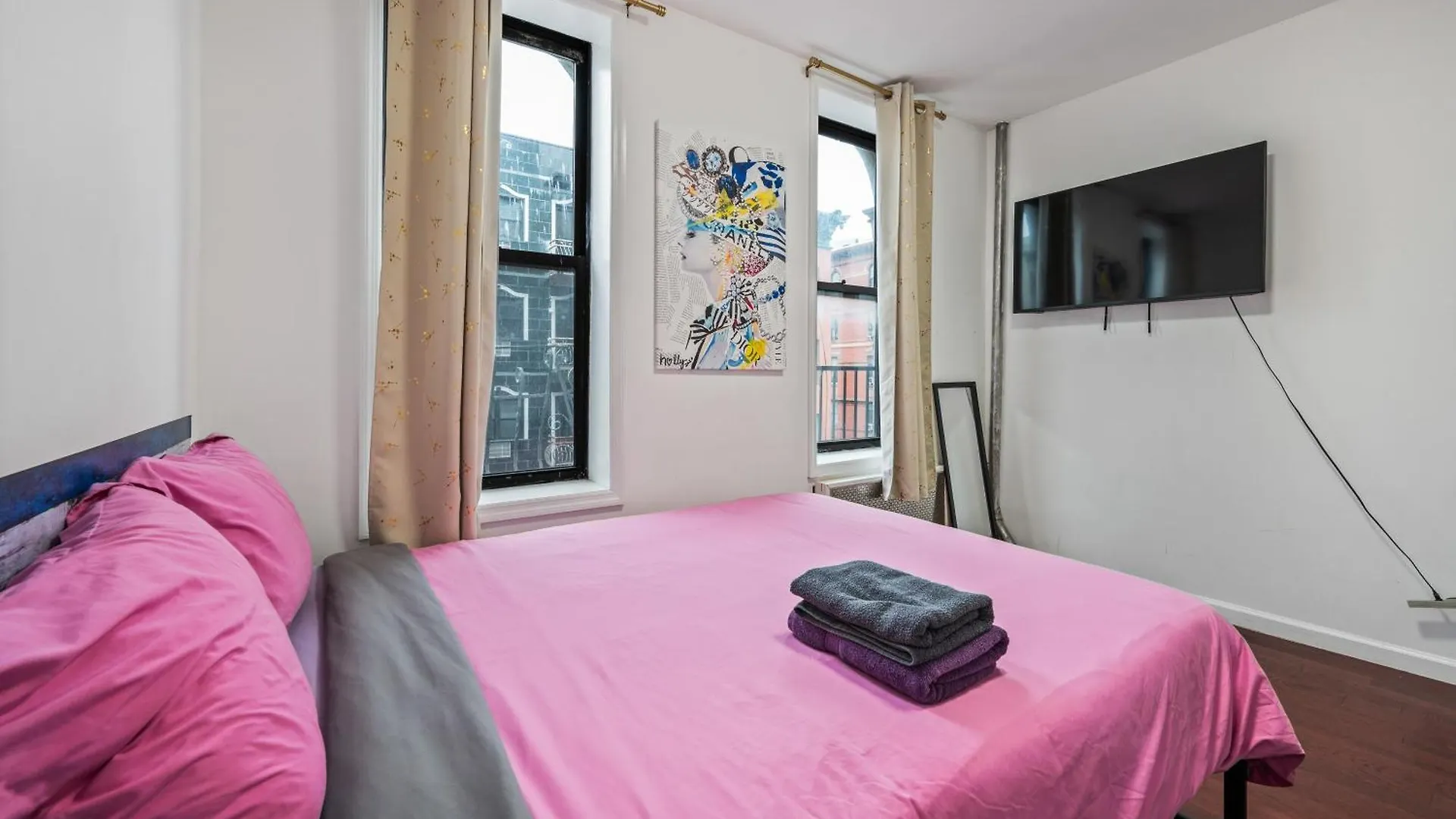 *** فندق Pinky Pinky 2 Bedroom نيو يورك الولايات المتحدة الأمريكية